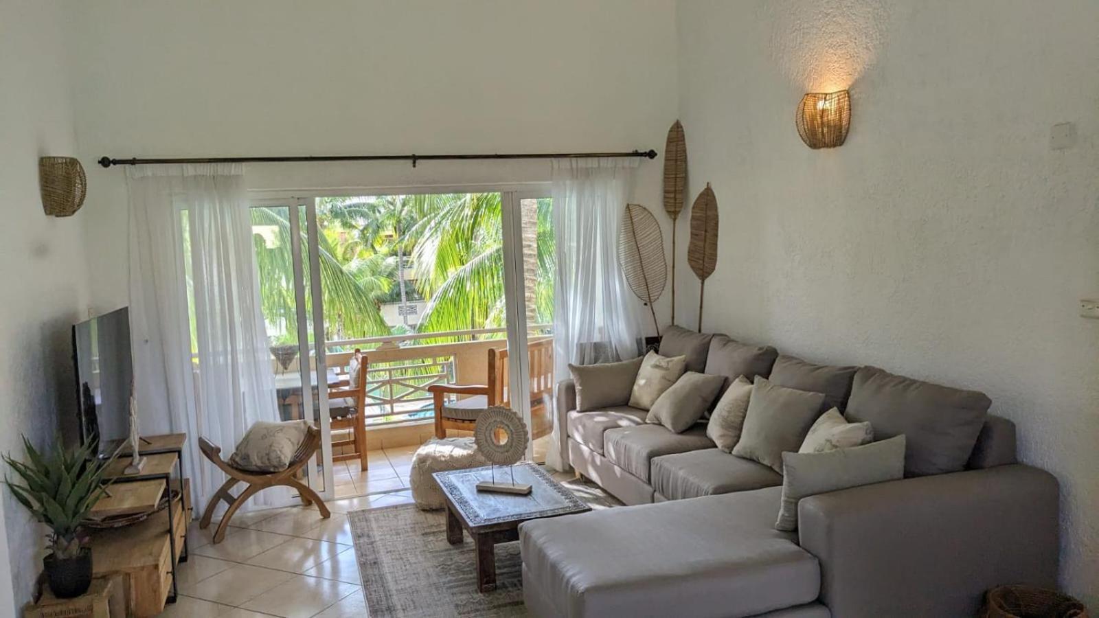 Charming Apartment Close To Beach & Amenities - Appartement De Charme Proche Plage Flic-en-Flacq Eksteriør billede