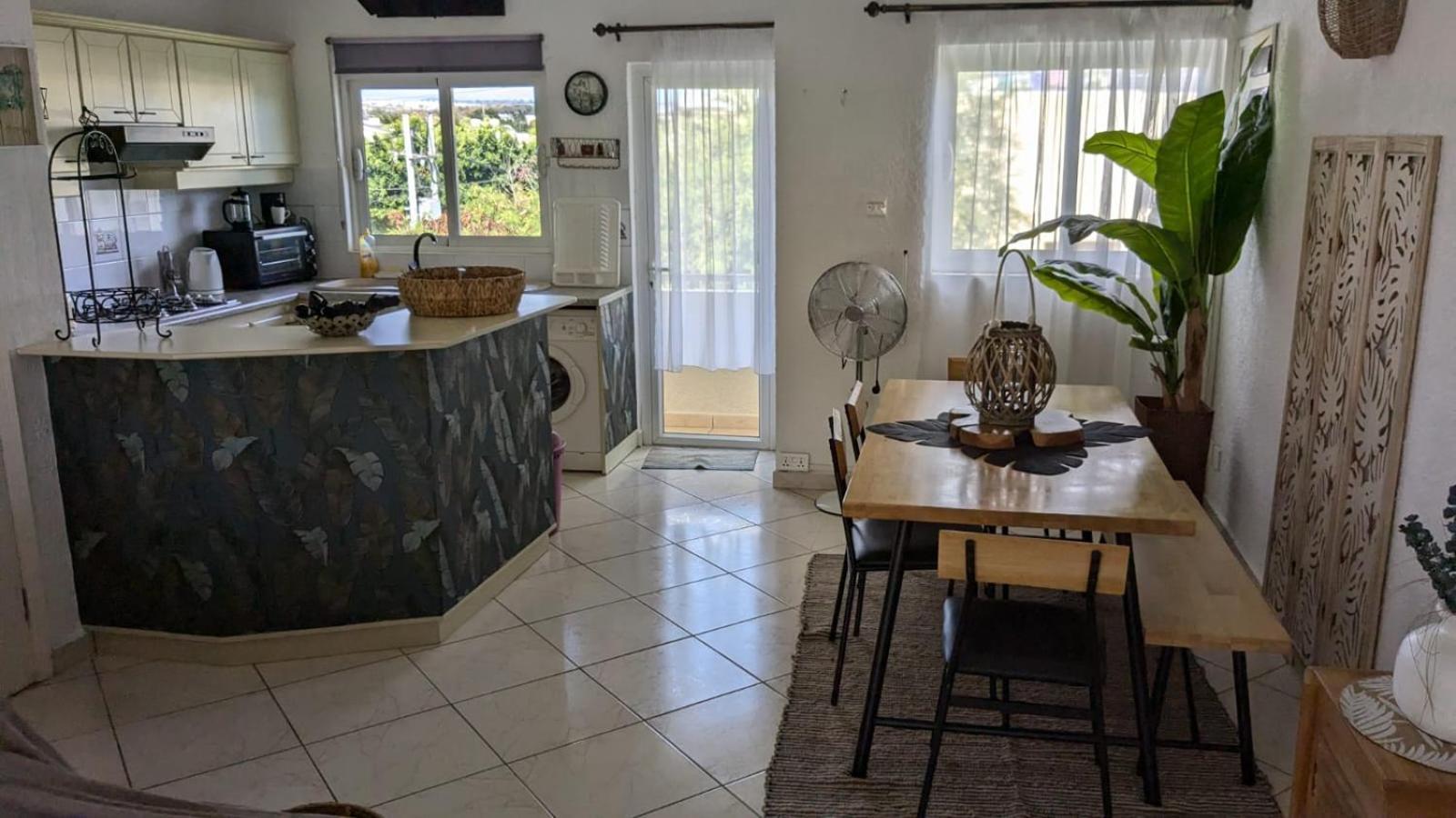 Charming Apartment Close To Beach & Amenities - Appartement De Charme Proche Plage Flic-en-Flacq Eksteriør billede