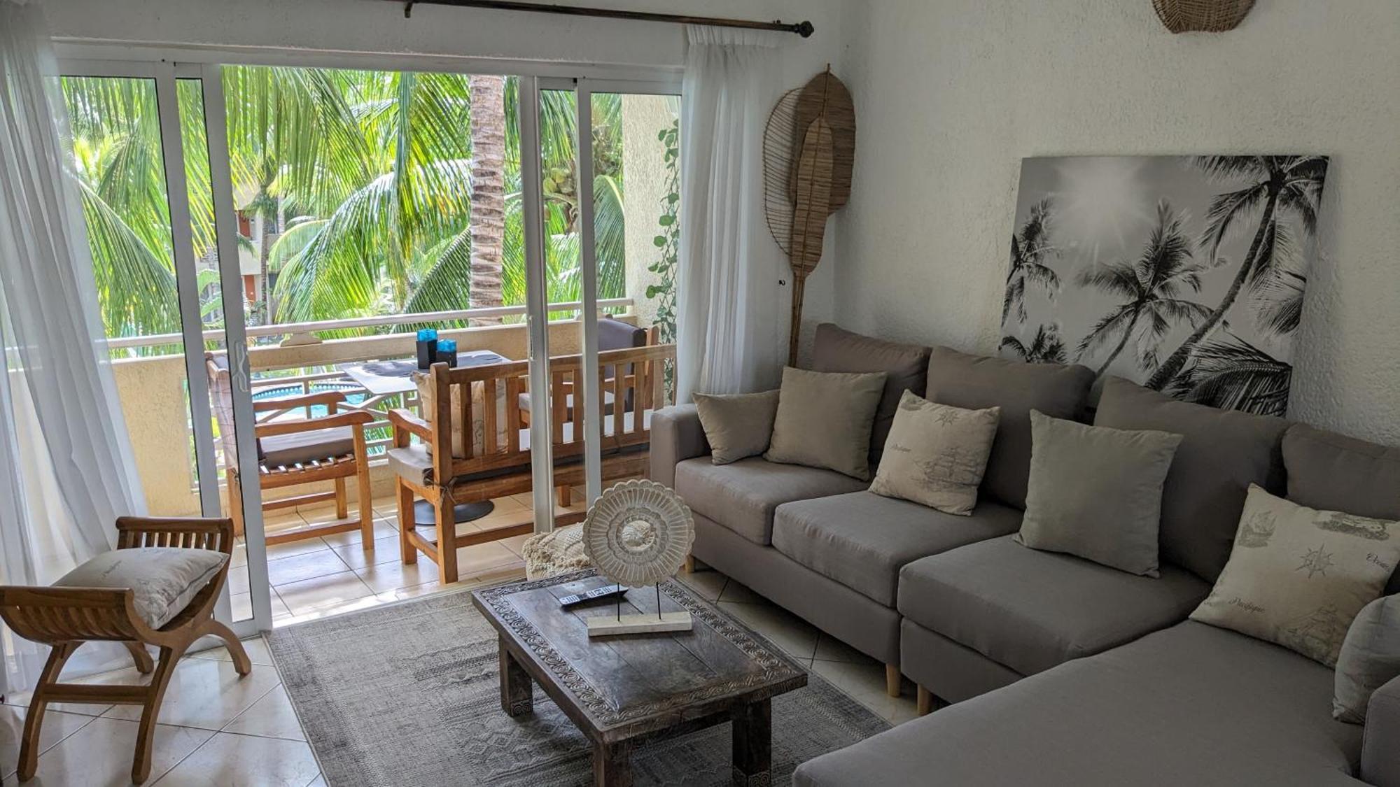 Charming Apartment Close To Beach & Amenities - Appartement De Charme Proche Plage Flic-en-Flacq Eksteriør billede